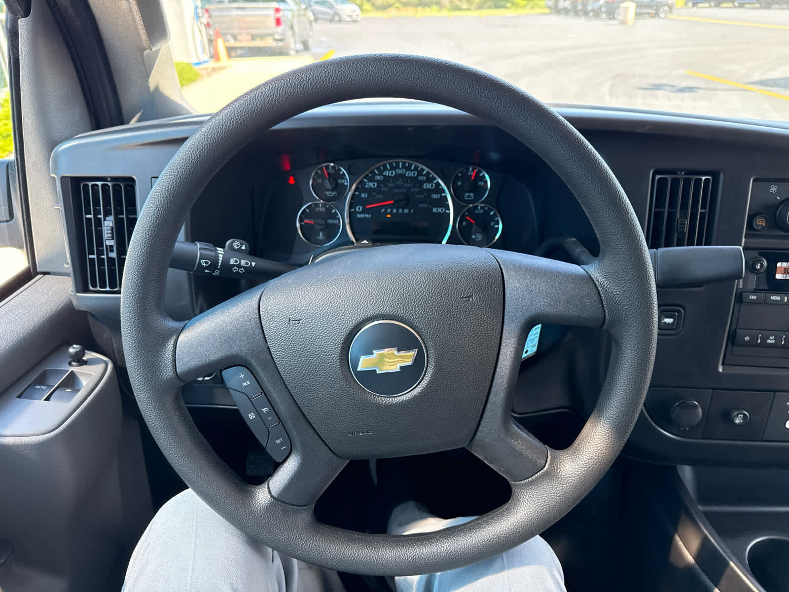 New 2026 Chevrolet Express 3500 w/ Driver Convenience Package RWD image 17