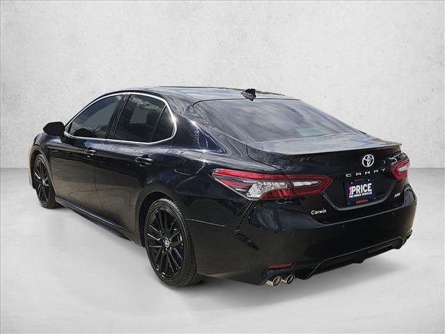 Used 2021 Toyota Camry XSE w/ Navigation Package FWD image 8