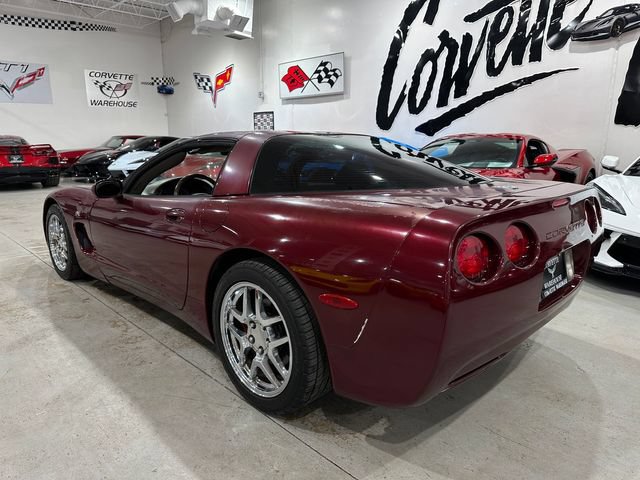 Used 2003 Chevrolet Corvette Coupe w/ Preferred Equipment Group RWD image 26