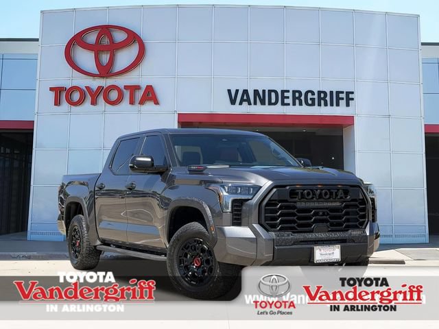Used 2025 Toyota Tundra TRD Pro w/ TRD Performance Package (GST) AWD/4WD image 1