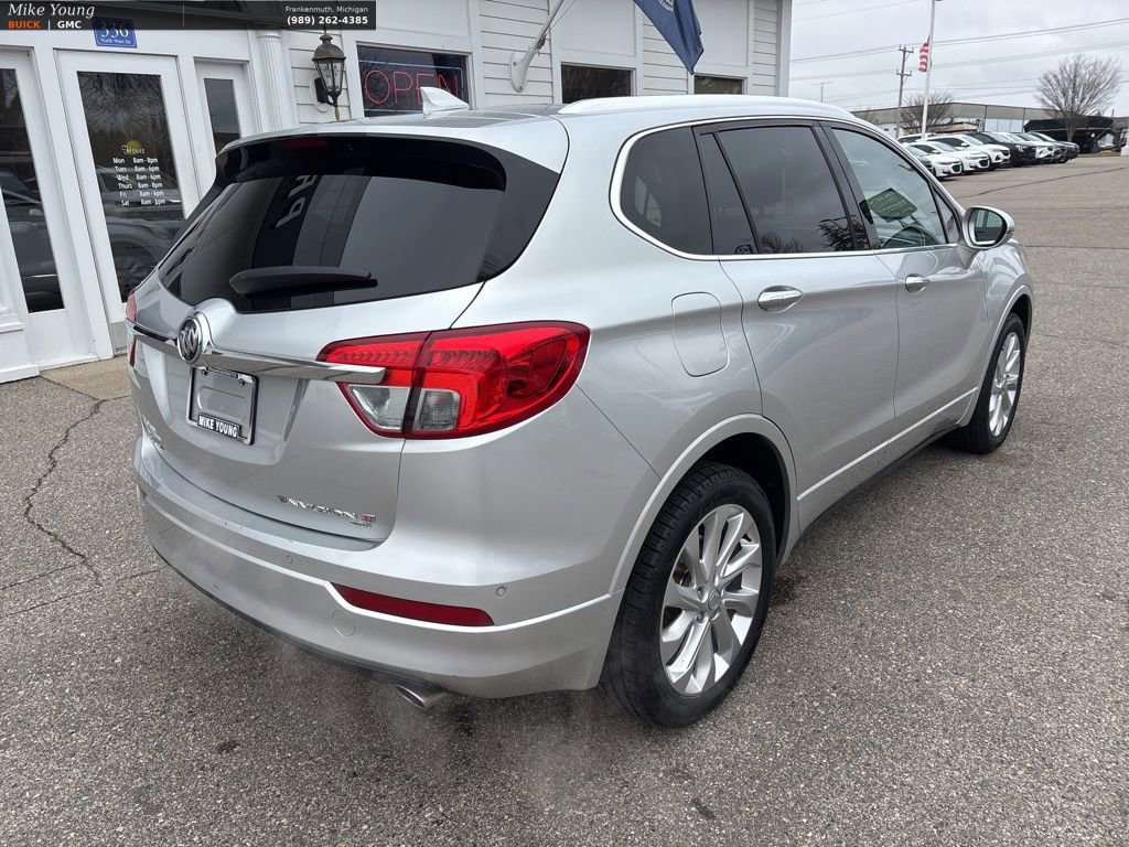 Used 2016 Buick Envision Premium w/ Driver Confidence Package image 5