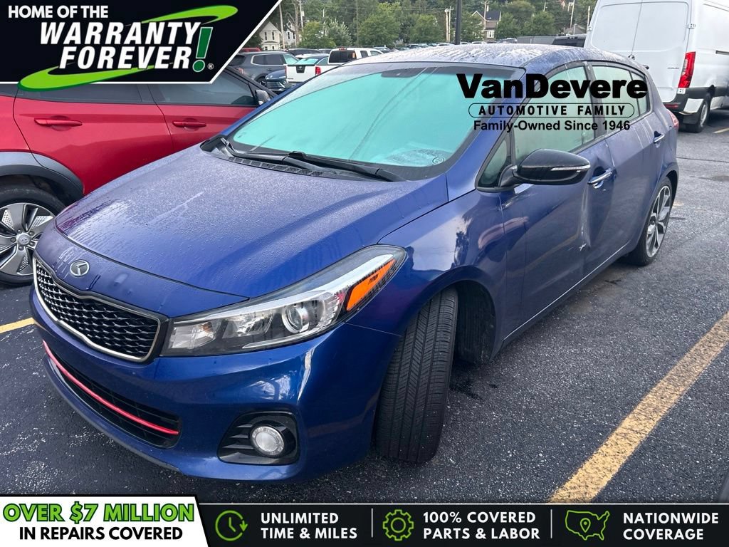 Used 2017 Kia Forte SX FWD image 1
