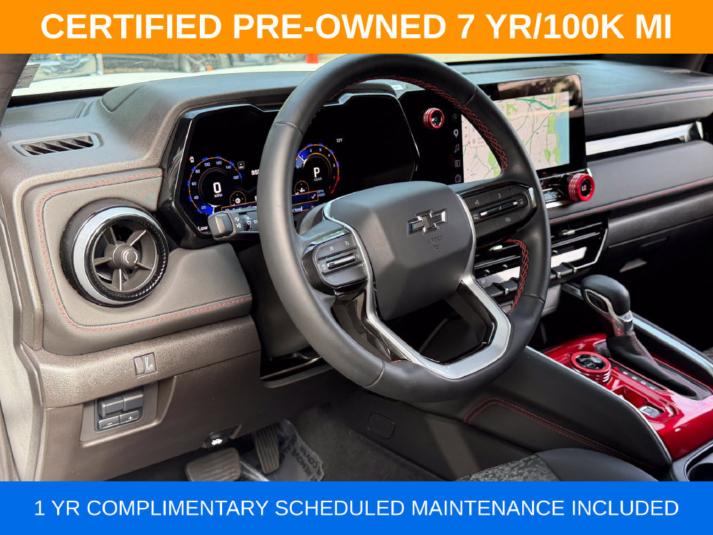 Used 2025 Chevrolet Colorado Z71 w/ Technology Package AWD/4WD image 30