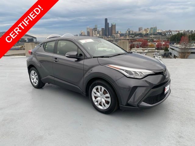 Certified 2020 Toyota C-HR LE