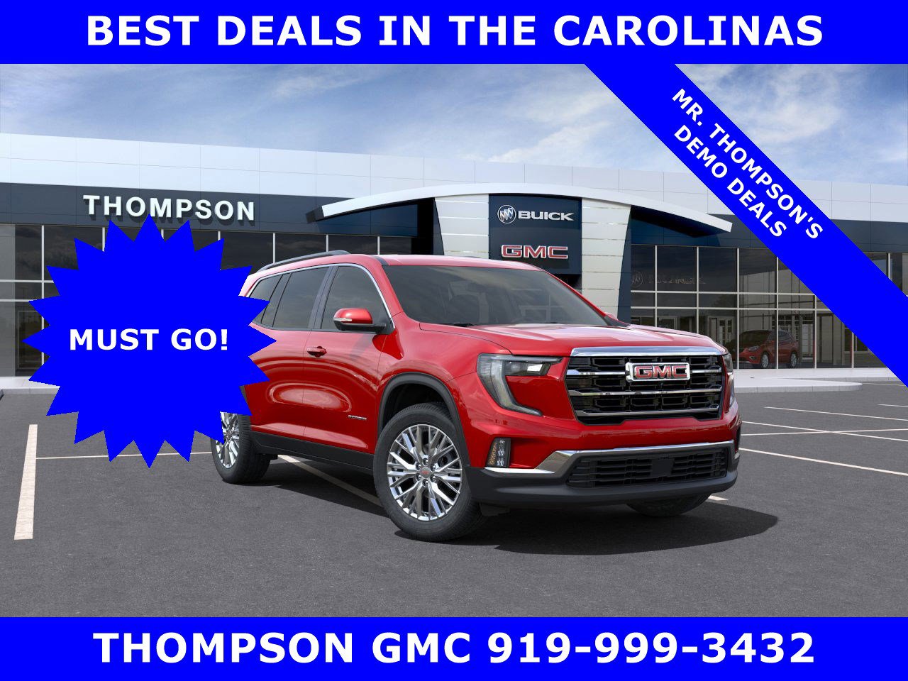 New 2025 GMC Acadia Elevation w/ Elevation Premium Package FWD image 1