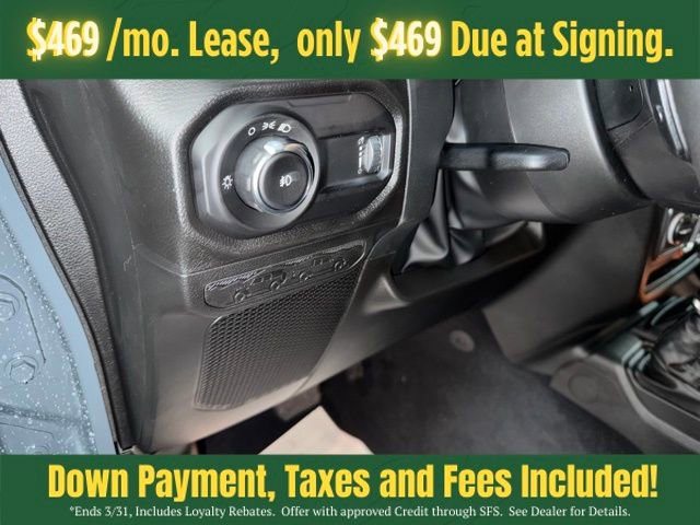 New 2026 Jeep Wrangler Sport image 16