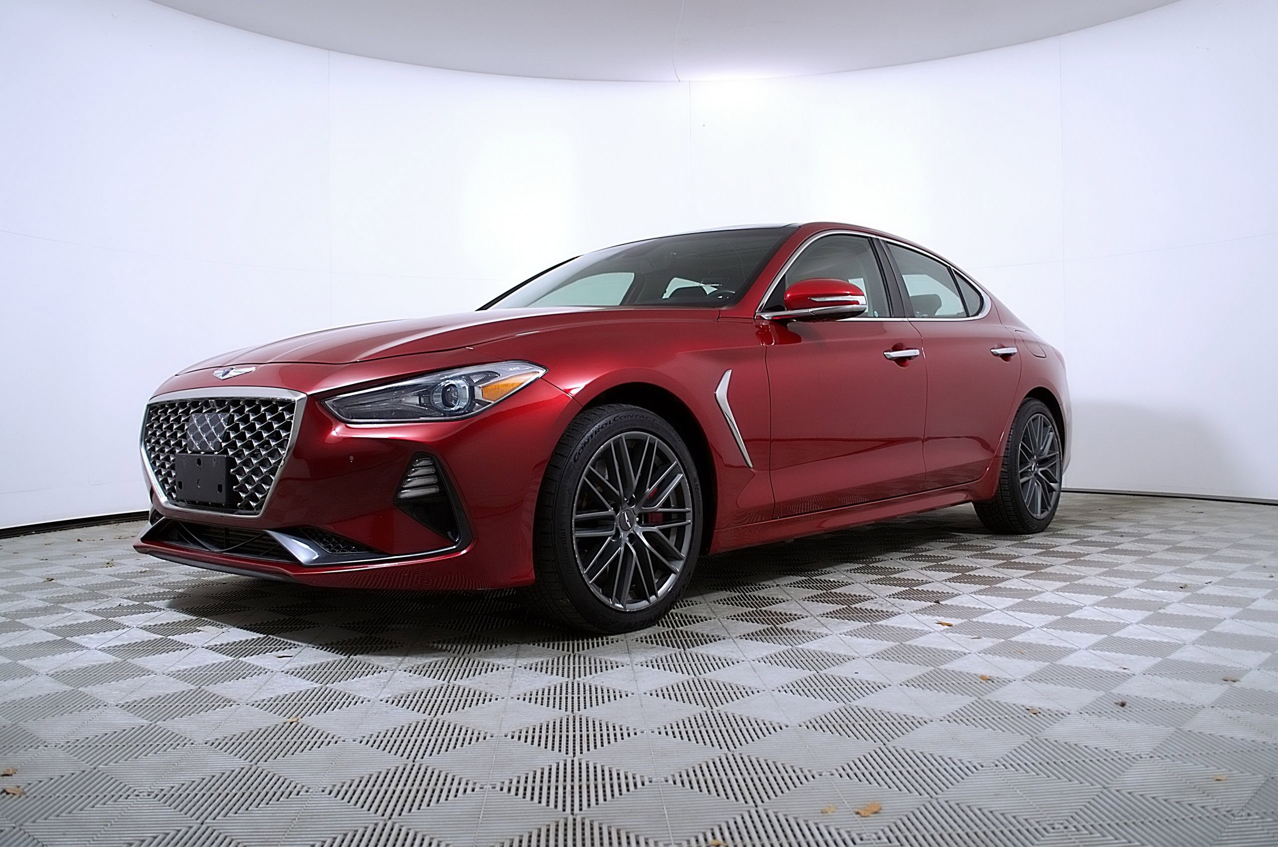 Used 2019 Genesis G70 3.3T Advanced w/ Prestige Package image 3
