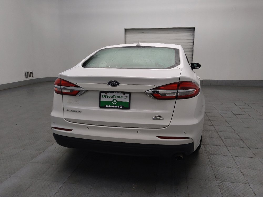Used 2020 Ford Fusion SE FWD image 7