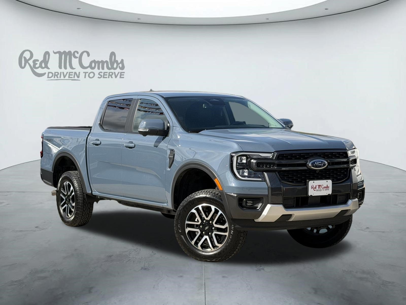 Certified 2025 Ford Ranger Lariat w/ Trailer Tow Package RWD image 1