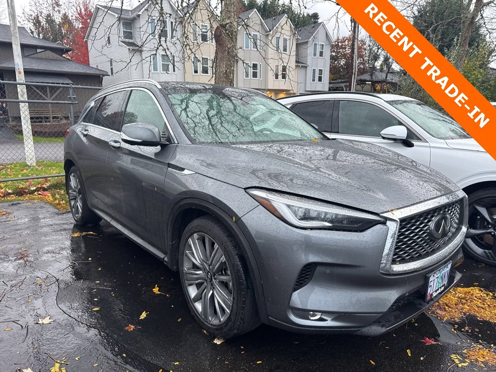 Used 2021 INFINITI QX50 Sensory w/ Cargo Package