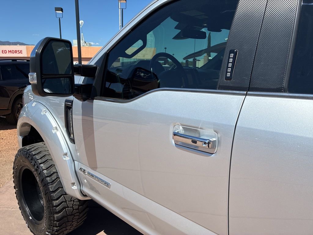 Used 2019 Ford F250 Platinum w/ Platinum Ultimate Package AWD/4WD image 21
