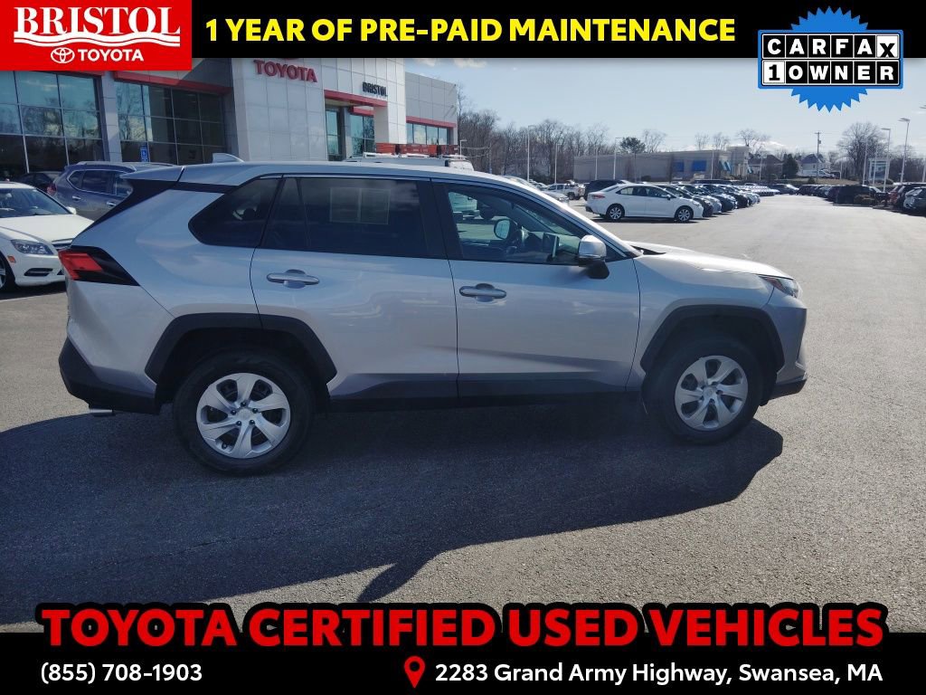 Certified 2023 Toyota RAV4 LE image 9