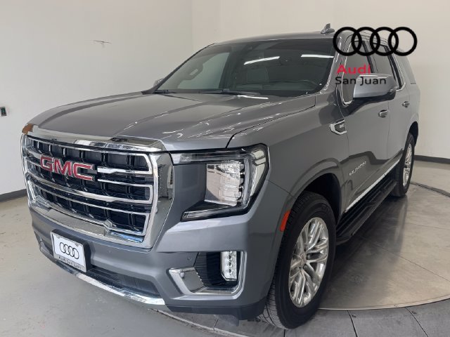 Used 2021 GMC Yukon SLT w/ SLT Luxury Plus Package RWD image 3