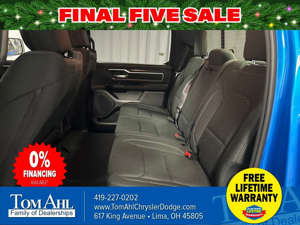 New 2026 RAM 1500 4x4 Crew Cab image 21