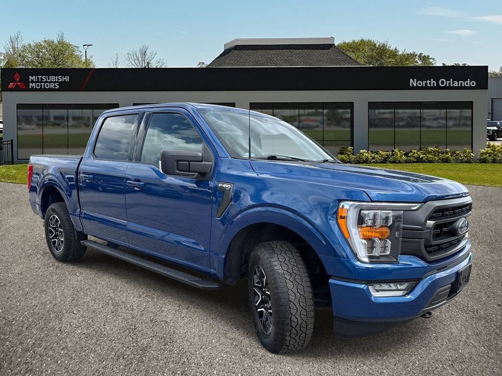 Used 2022 Ford F150 XLT w/ Equipment Group 302A High AWD/4WD image 7