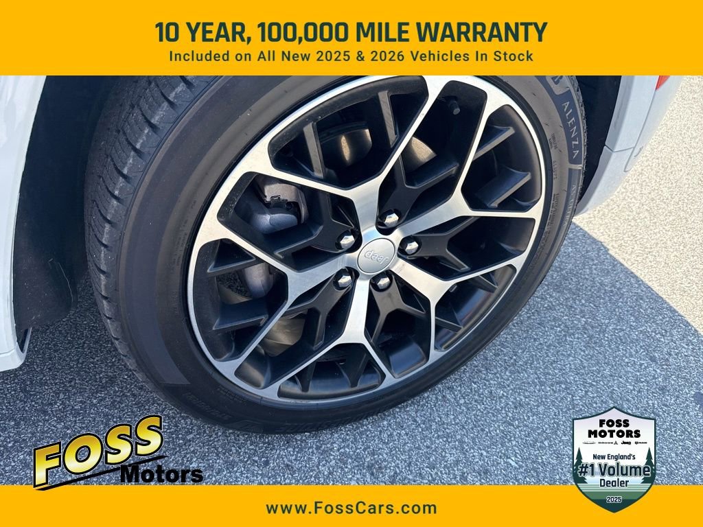 Used 2022 Jeep Grand Cherokee Summit image 9