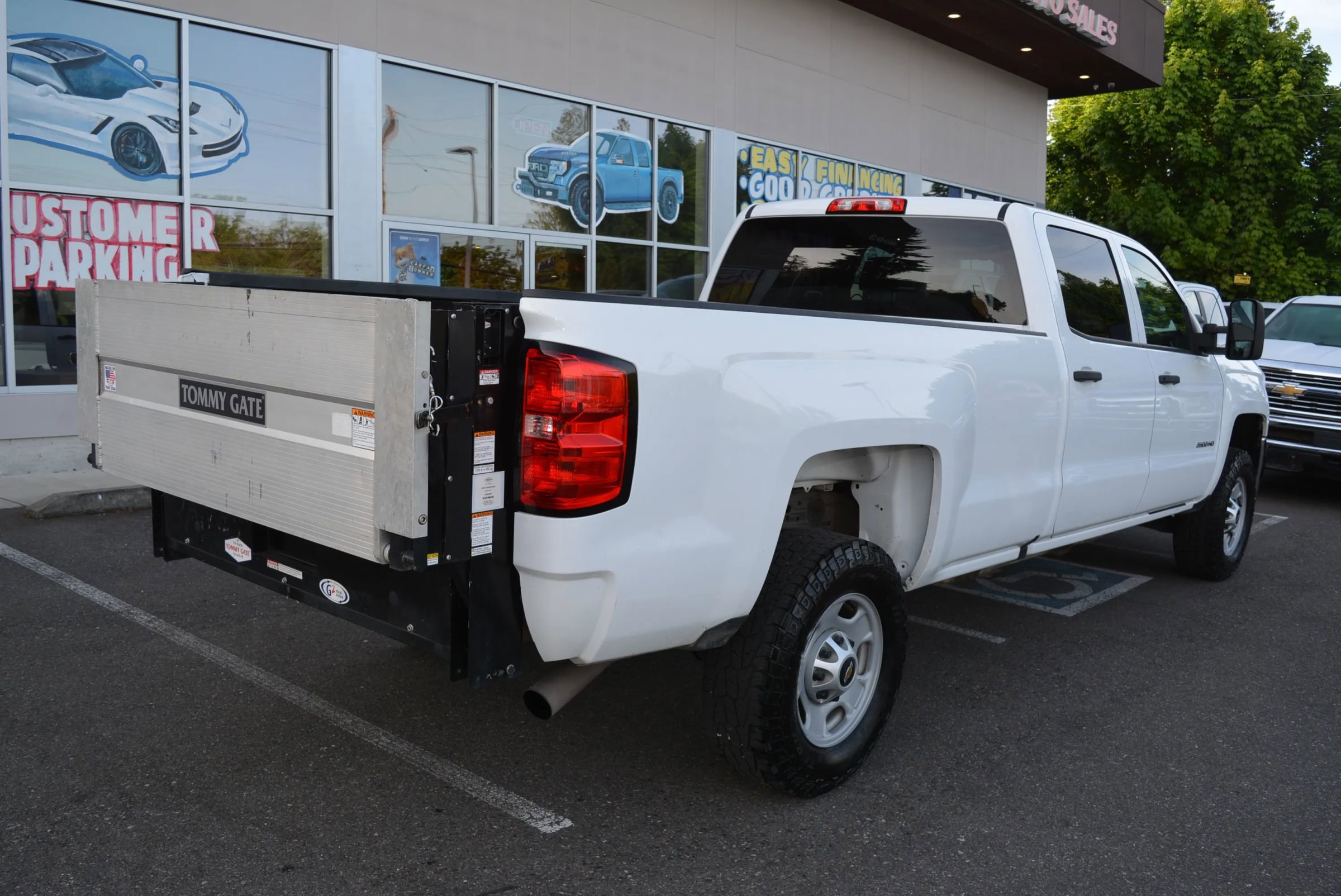 Used 2018 Chevrolet Silverado 2500 W/T image 7