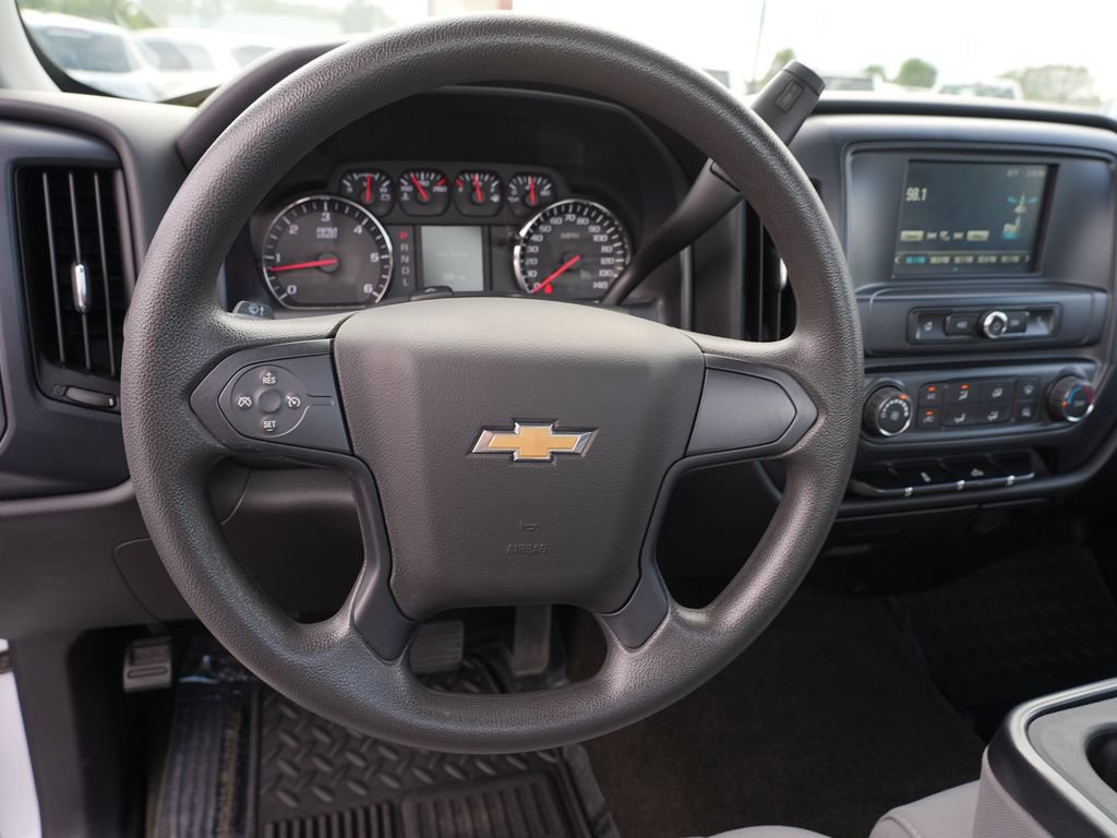 Used 2017 Chevrolet Silverado 1500 W/T w/ WT Fleet Convenience Package RWD image 21