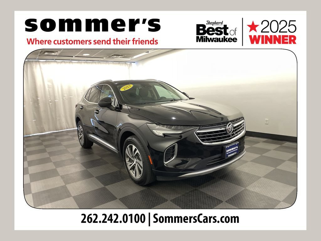 Used 2023 Buick Envision Essence AWD/4WD 360° Tour