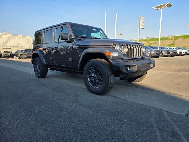 New 2026 Jeep Wrangler Unlimited Sport image 9