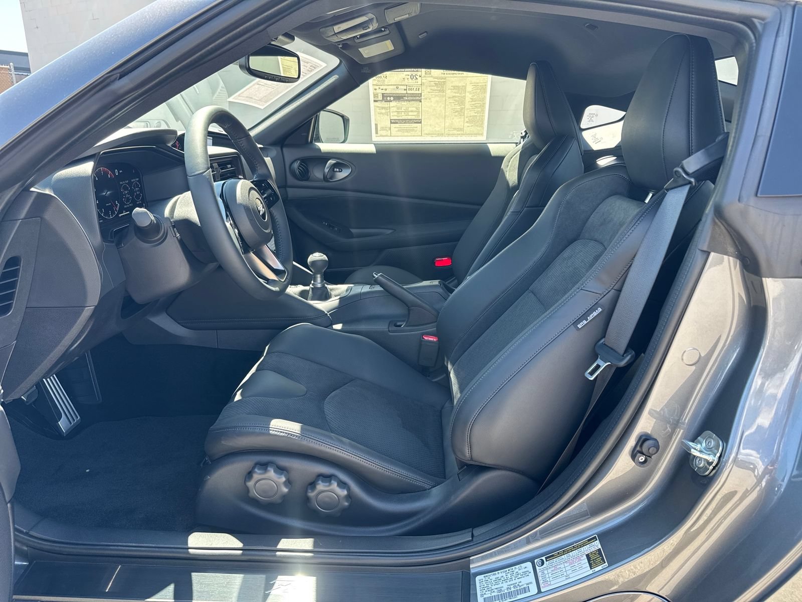 New 2026 Nissan Z Performance w/ Floor Mat Package RWD image 10