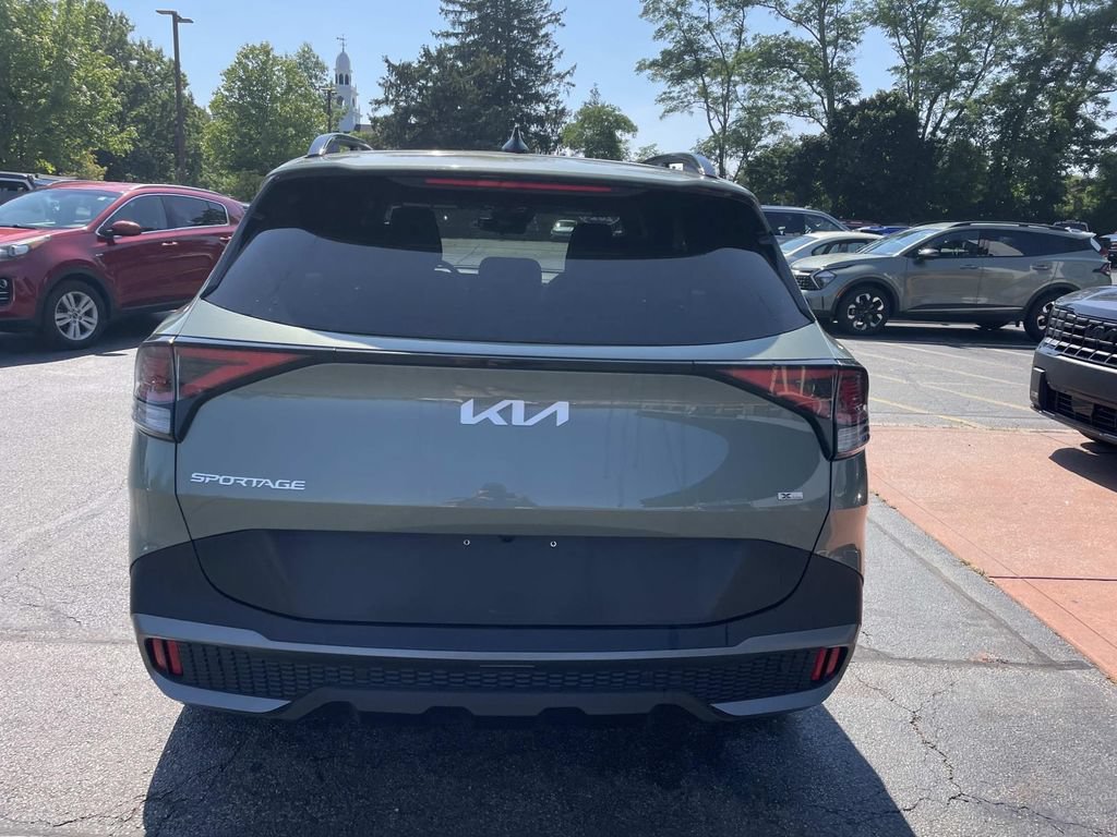 Used 2024 Kia Sportage X-Line w/ X-Line Premium Package AWD/4WD image 4