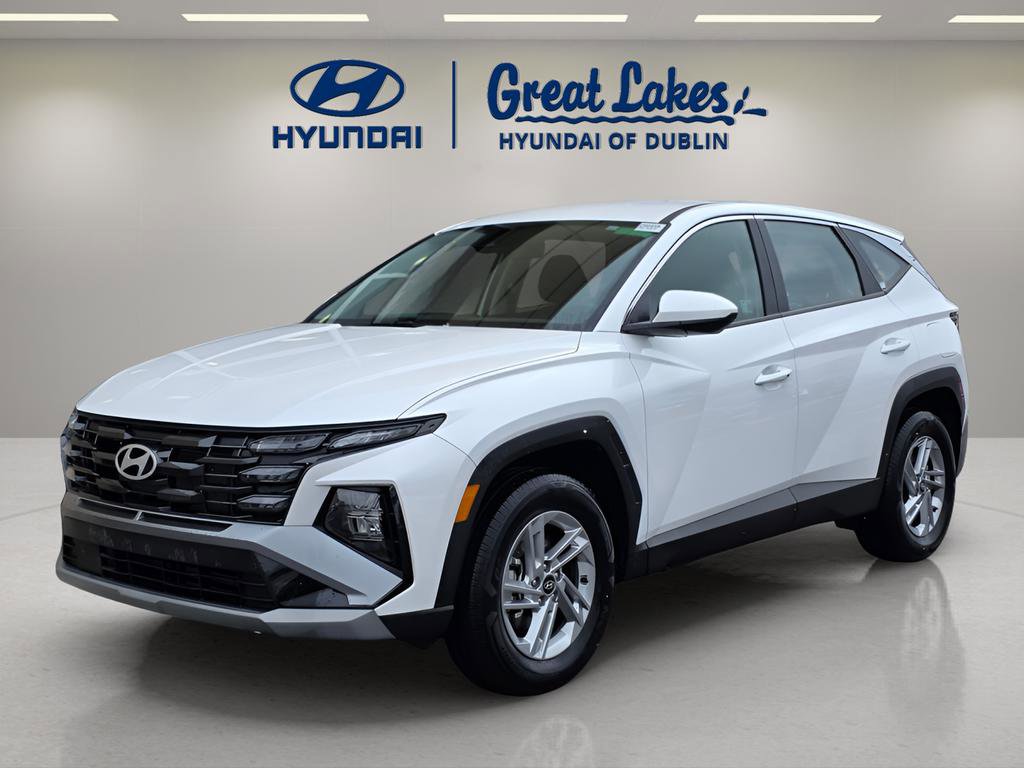 Certified 2025 Hyundai Tucson SE