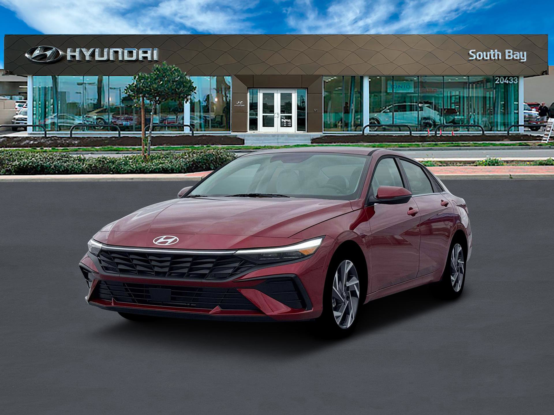 New 2026 Hyundai Elantra Limited