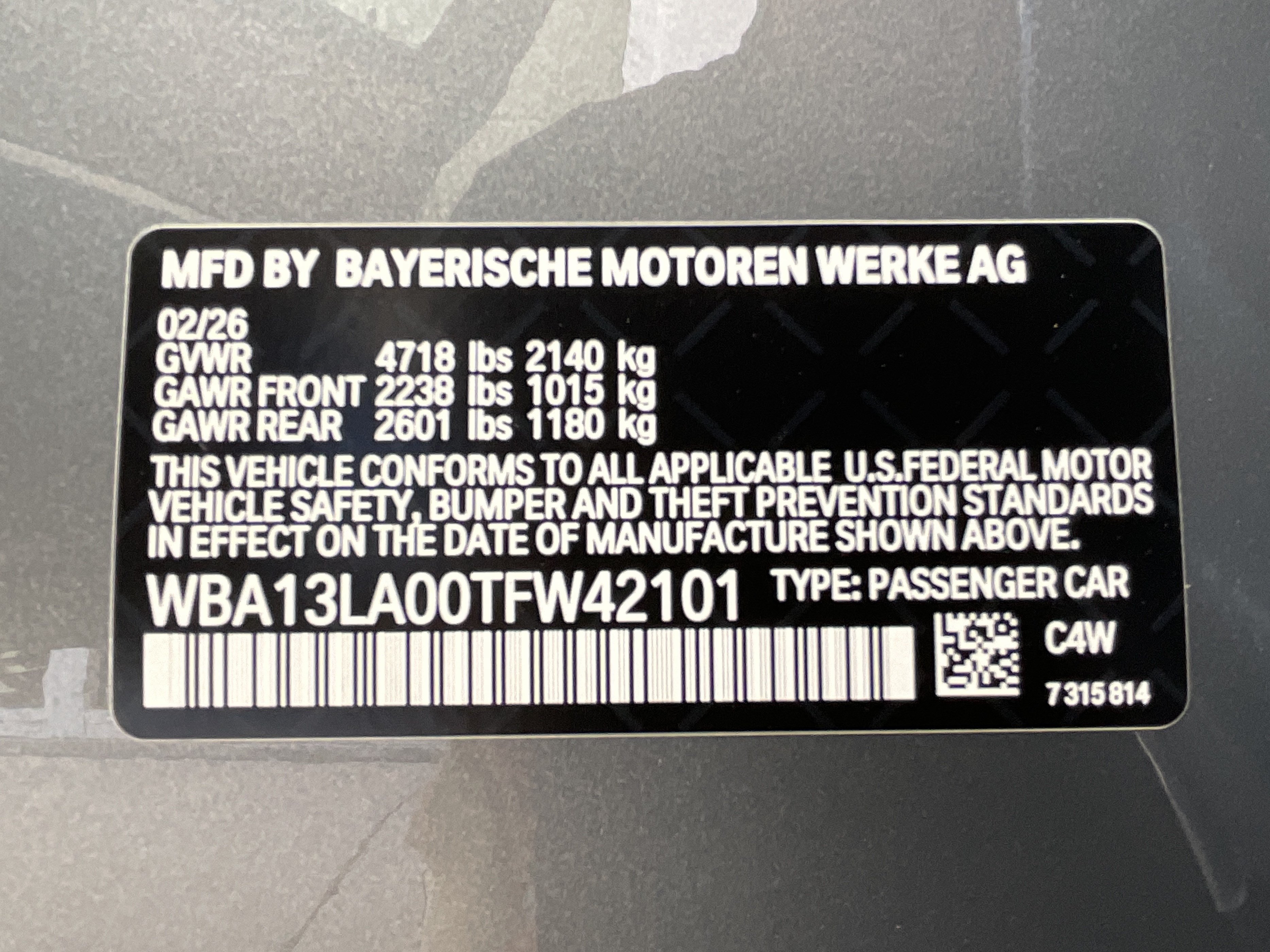 Used 2026 BMW 330i Sedan w/ Premium Package RWD image 37