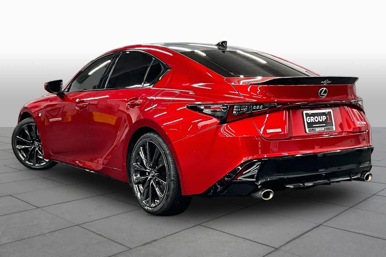 Used 2021 Lexus IS 350 F Sport w/ Accessory Package RWD image 12