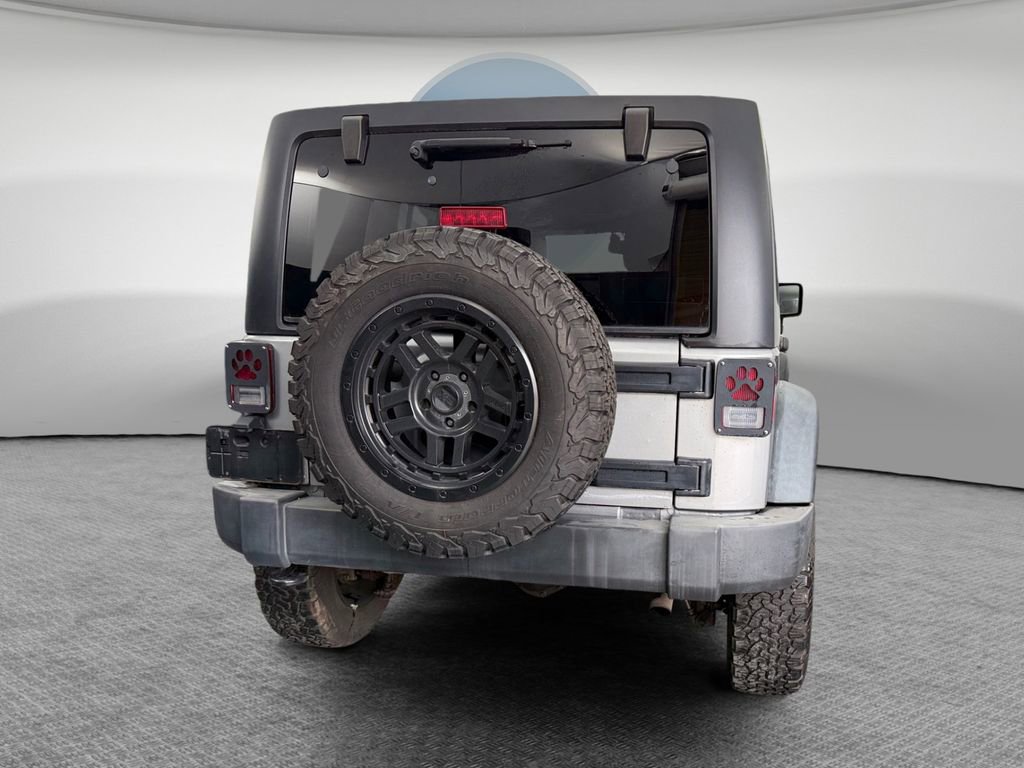Used 2015 Jeep Wrangler Unlimited Sport w/ Quick Order Package 24S AWD/4WD image 5