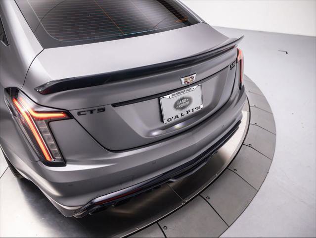 Used 2025 Cadillac CT5 V Blackwing w/ LE Monstre Special Edition image 31