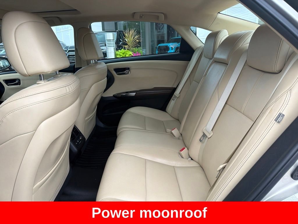 Used 2016 Toyota Avalon Limited w/ Toyota Safety Sense Package FWD image 14