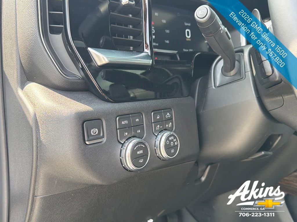Certified 2026 GMC Sierra 1500 Elevation w/ Elevation Premium Package image 15