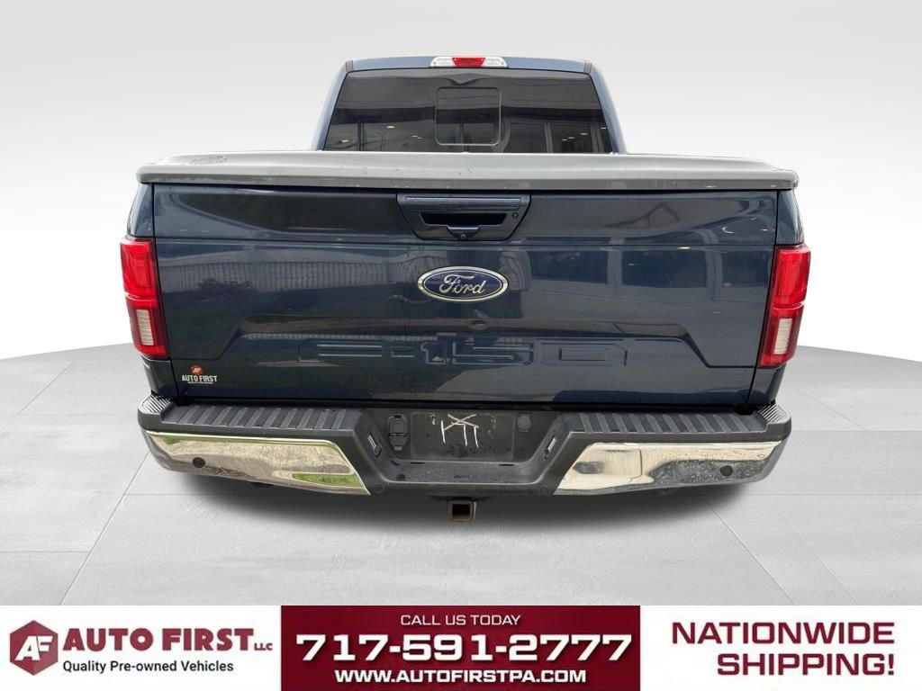 Used 2020 Ford F150 Lariat w/ Equipment Group 501A Mid image 4