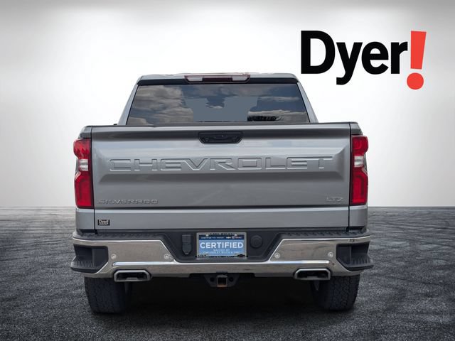 Used 2023 Chevrolet Silverado 1500 LTZ AWD/4WD image 5
