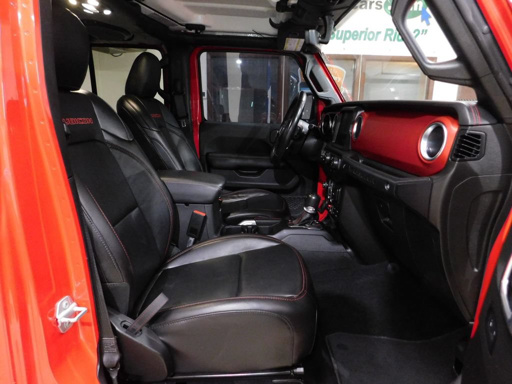 Used 2021 Jeep Wrangler Unlimited Rubicon w/ Dual Top Group AWD/4WD image 94
