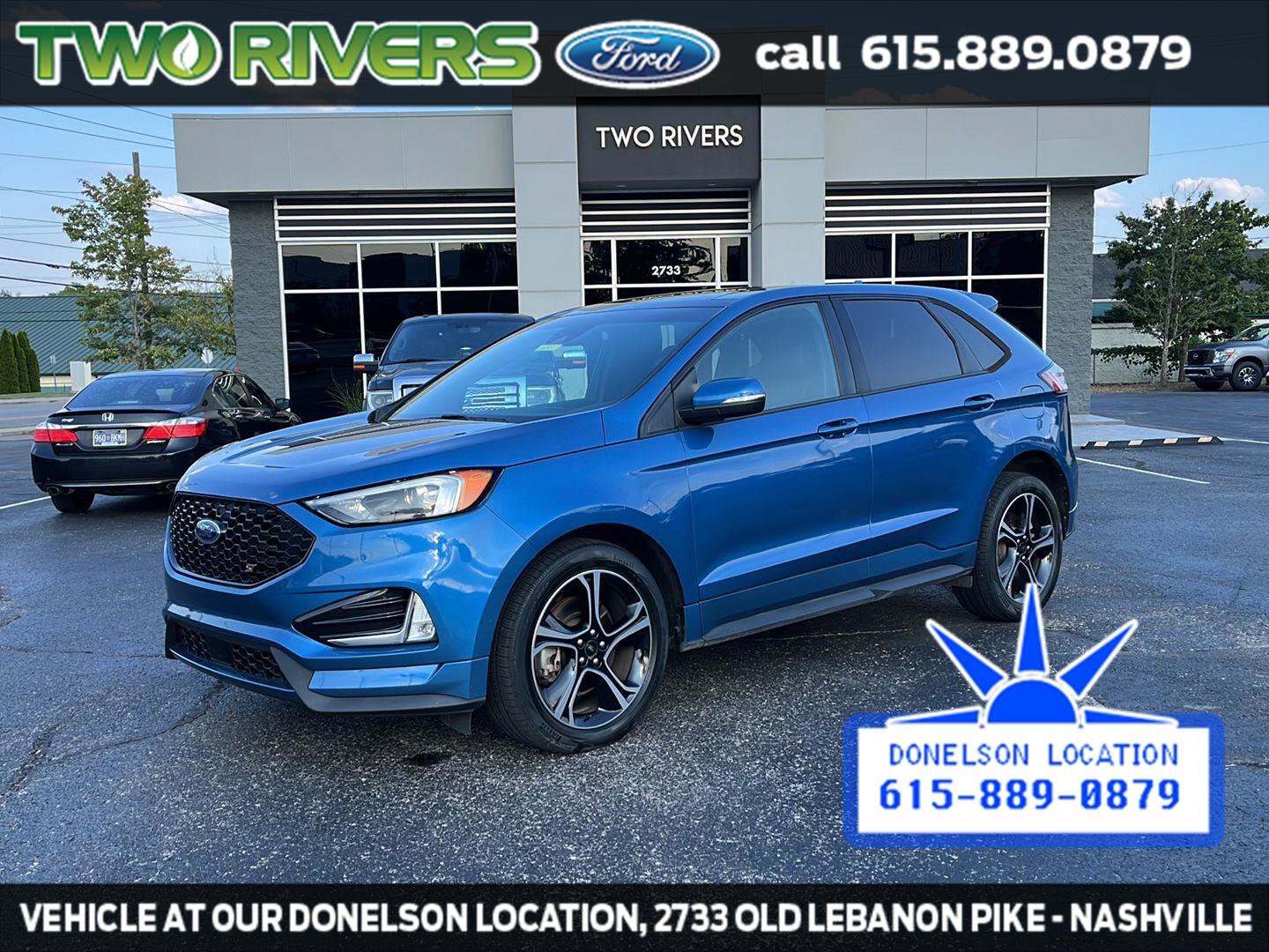 Used 2019 Ford Edge ST