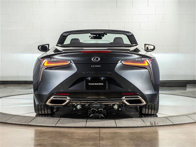 Used 2022 Lexus LC 500 Convertible image 10