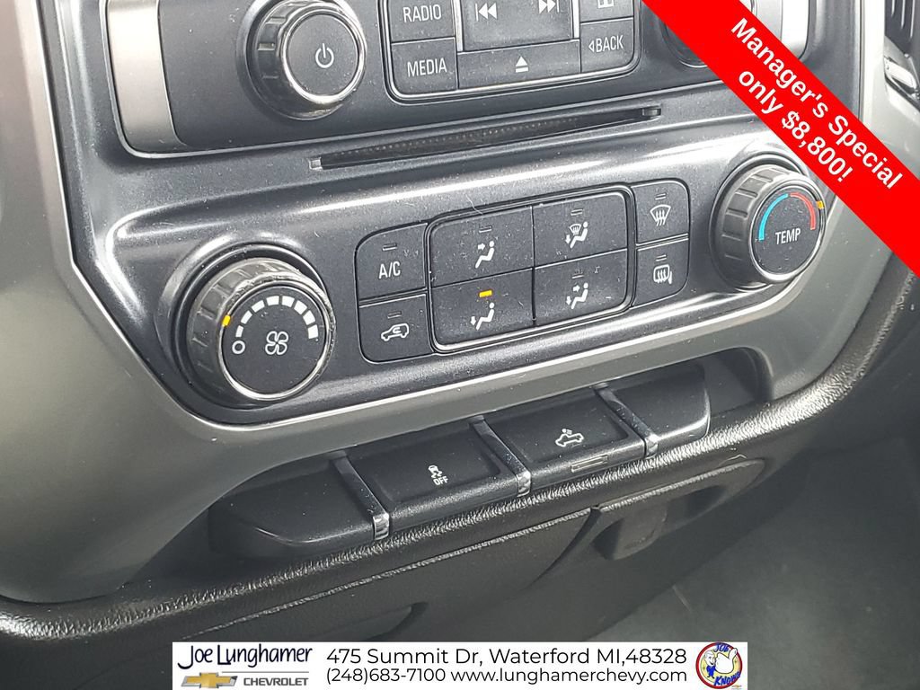 Used 2015 Chevrolet Silverado 2500 LT AWD/4WD image 16