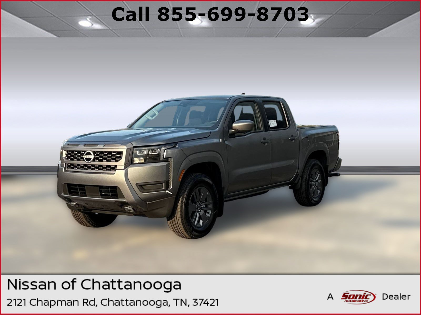 New 2026 Nissan Frontier SV w/ Tow Package image 1