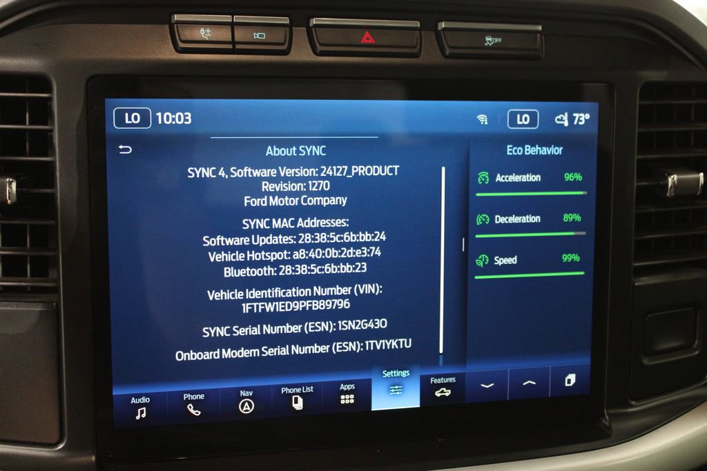 Used 2023 Ford F150 XLT w/ Equipment Group 302A High image 55