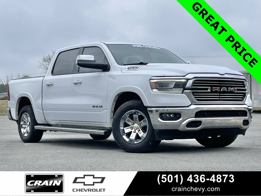 Used 2022 RAM 1500 Laramie