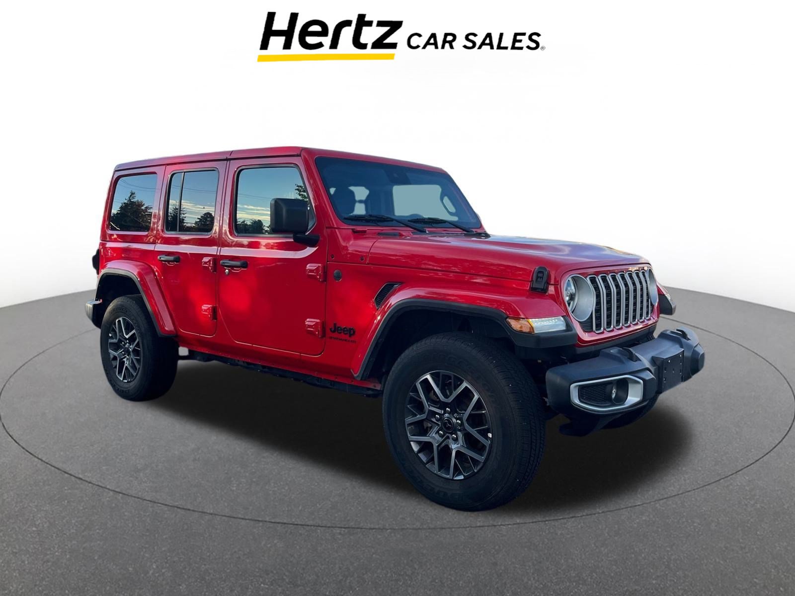 Used 2025 Jeep Wrangler Sahara