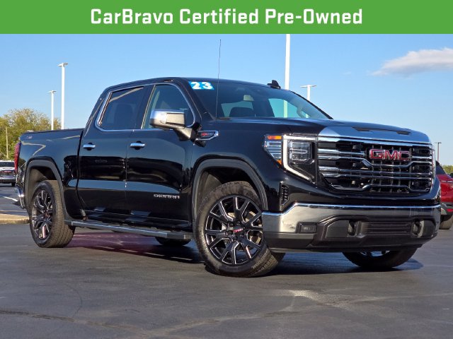 Used 2023 GMC Sierra 1500 SLT w/ SLT Premium Package AWD/4WD image 2