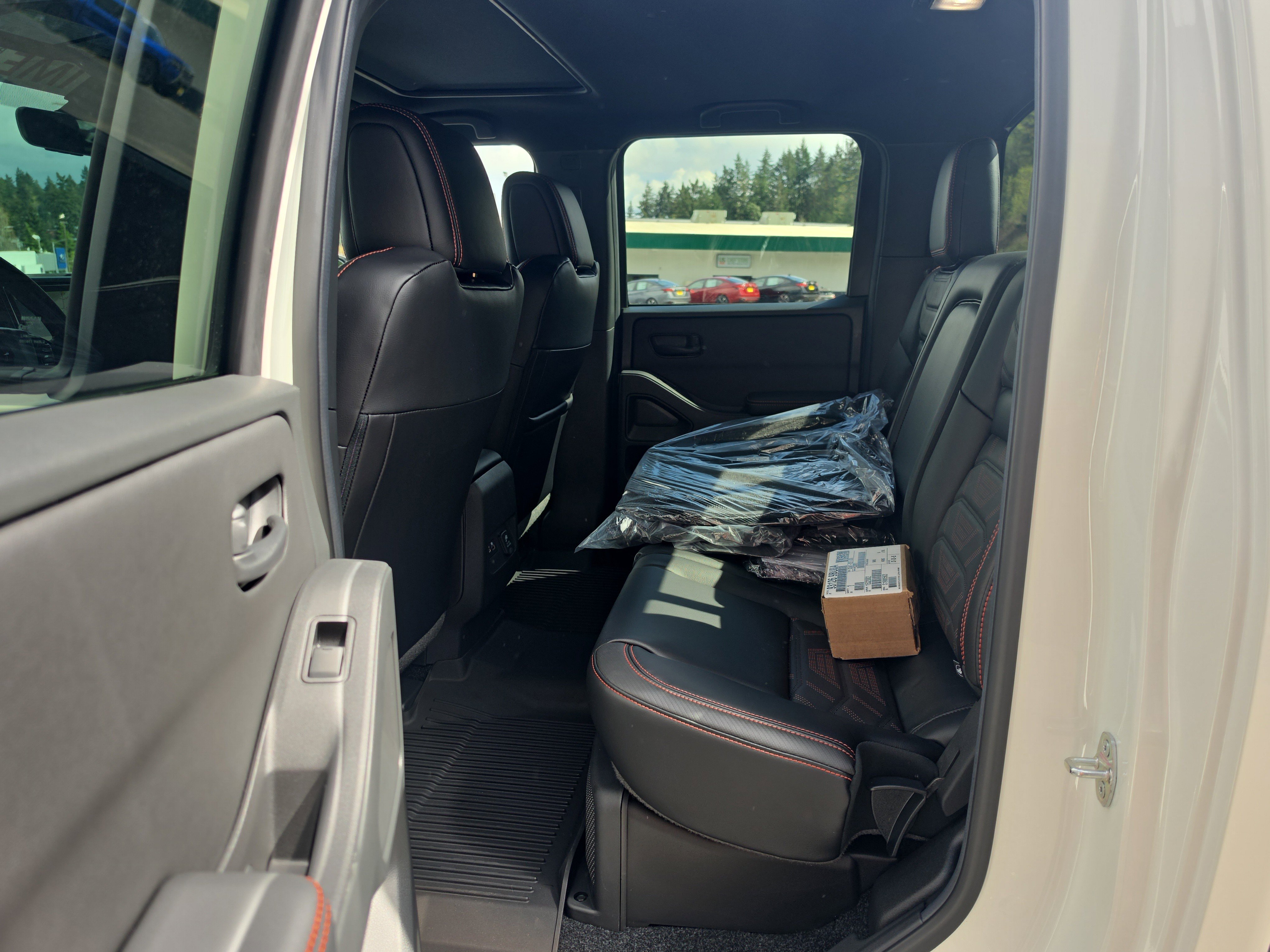 New 2026 Nissan Frontier PRO-4X AWD/4WD image 27