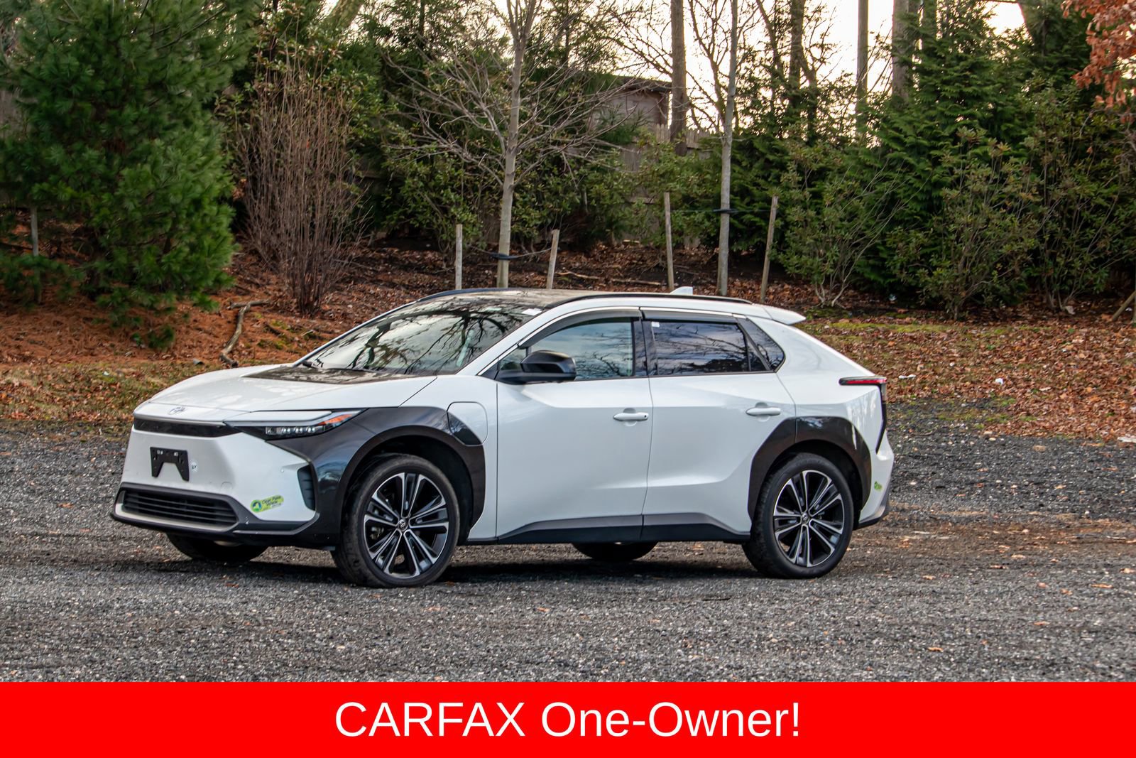 Used 2023 Toyota bZ4X Limited w/ Weather Package image 3