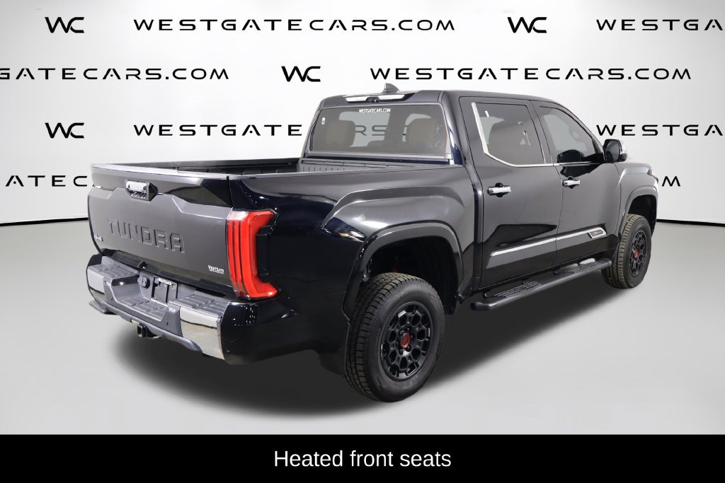 Used 2024 Toyota Tundra 1794 Edition w/ TRD Off-Road Package AWD/4WD image 47