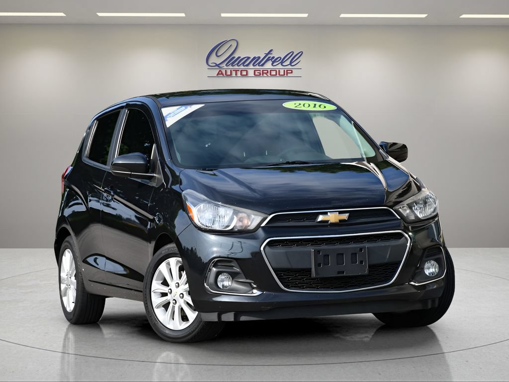 Used 2016 Chevrolet Spark LT