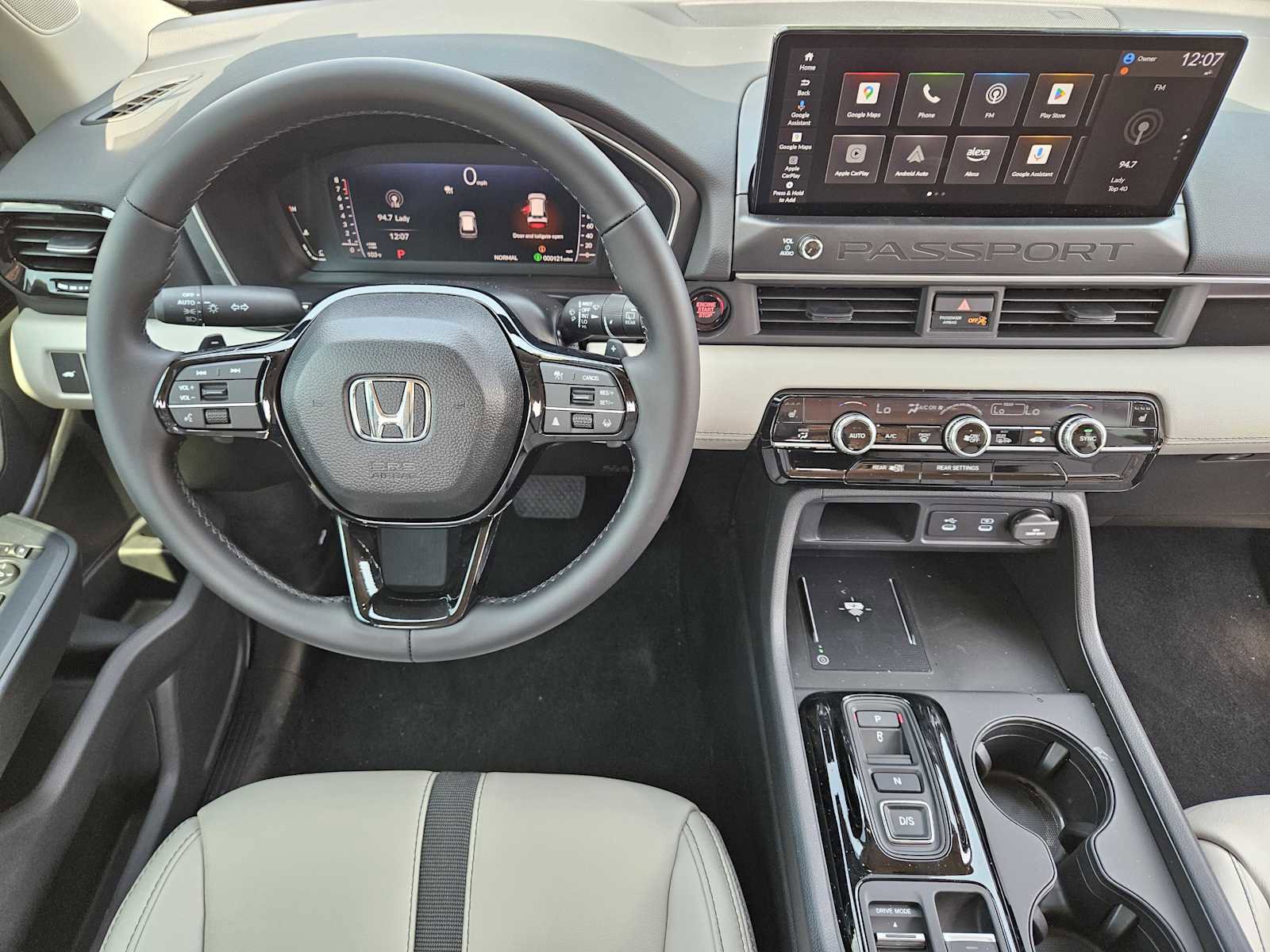 New 2026 Honda Passport RTL image 21